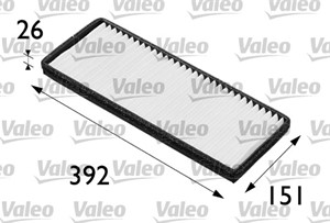 Kupefilter, AUDI 80 B4 Avant, 80 B4 Sedan, A4 B5, A4 B5 Avant, A4 B7, CABRIOLET B3, COUPE B3, VW PASSAT B5, PASSAT B5 Variant, 893091700