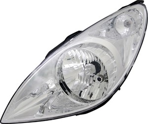 Strålkastare, Vänster, HYUNDAI i20 I, 92101-1J000, 92101-1J010