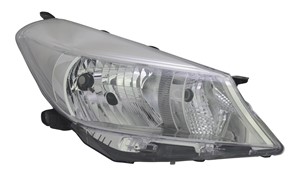 Strålkastare, Vänster, TOYOTA YARIS, 811700D470, 81170-0D470