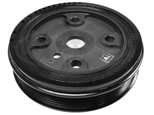 Remskiva, vevaxel, VOLVO S60 I, S80 I, V70 II, XC70 CROSS COUNTRY I, XC90 I, XC90 VAN I, 30637335, 30731865, 8642368