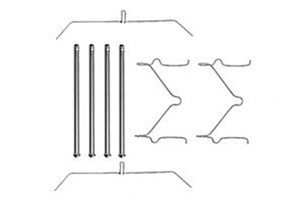 Monteringssats, Framaxel, TOYOTA,VW, 04411-22000, 04411-29000, 04511-29000, 441129000, 451129000, J42 112 900 00