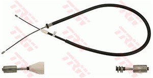 Vajer, parkeringsbroms, RENAULT MEGANE I, MEGANE Classic I, 77 00 424 470, 77 00 424 471, 77 00 834 651
