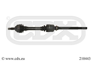 Drivaxel, framaxel höger, CITROËN,PEUGEOT