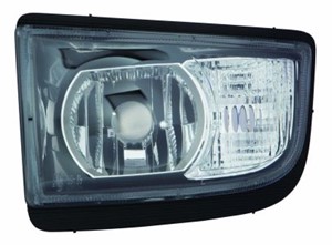 Dimljus, Vänster, ISUZU D-MAX II, 8981504252