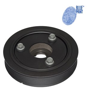 Remskiva, vevaxel, HYUNDAI H-1 / STAREX Buss, H-1 Cargo, H-1 Flak/chassi, H-1 Skåp, H-1 Travel, KIA SORENTO I, SORENTO VAN I, 23123-4A01