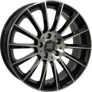 Mille Miglia MM047S Gloss Black Polished 9x20 5/120 ET35 B64.1