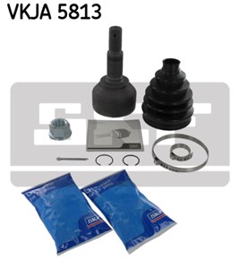 Drivknut, Framaxel, På hjulsidan, NISSAN QASHQAI / QASHQAI +2 I, C9211-JD02B, C9B11-JD02B