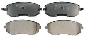 Bromsbeläggsats, Framaxel, SUBARU, 26296 AG020, 26296 FE082, 26296 FG010, 26296AG010, 26296AG040, 26296FE000, 26296FE020, 26296FE080, 26