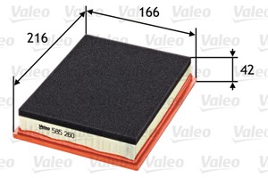 Luftfilter, FORD FIESTA V, FIESTA Van V, FUSION, MAZDA 2, MINI MINI, MINI Cabriolet, 13 72 7 520 855, 13717520855, 13727520855