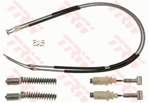 Vajer, parkeringsbroms, FORD, 1010349, 1036199, 7297305, 7402912, 95AB-2A603-BC, 95AB-2A603-BE