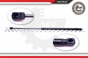Gasfjäder, motorhuv, Fram, SEAT EXEO, EXEO ST, 8E0823359, 8E0823359A