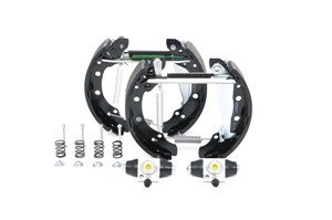 Bromsbackar, sats, Bakaxel, SEAT Mii, SKODA CITIGO