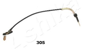 Vajer, koppling, MAZDA 323 III, 323 Hatchback III, 323 Station Wagon III, B107-41-150