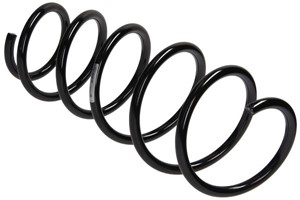 Spiralfjäder, Framaxel, OPEL ASTRA H, ASTRA H GTC, ASTRA H Kombi, VAUXHALL ASTRA Mk V, 312 254, 93179402