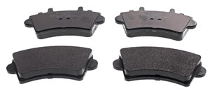 Bromsbeläggsats, Framaxel, NISSAN,OPEL,RENAULT,VAUXHALL, 09110993, 09112585, 4106 000 QAD, 44 02 993, 44 04 585, 7701 206 727, 7701 207
