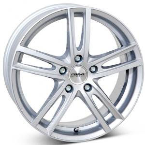 Prime Twin Silver 6.5x16 5/100 ET45 B54.1