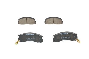 Bromsbeläggsats, Framaxel, TOYOTA LITEACE Buss, LITEACE Skåp, MODEL F, PREVIA I, 04465 28040, 04465 28080, 04465 28130, 04465 28160, 044