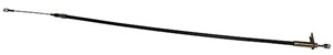 Vajer, parkeringsbroms, Bak, MERCEDES-BENZ, 1244201185, 2014200685, 2014200785, 2014201185, A1244201185, A2014200685, A2014200785, A2014