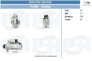 Startmotor, DODGE NITRO, JEEP CHEROKEE, WRANGLER III, 04801268AB, 04801848AA, 4801268AB, 68100338AA