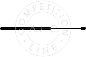 Gasfjäder, bagageutrymme, Bak, SKODA OCTAVIA I, 1U6 827 550E, 1U6 827 550F, 1U6 827 550H