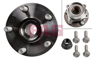 Hjullagersats, Framaxel, TOYOTA PRIUS Liftback, 4351047010, 43510-47010, 4351047011, 43510-47011