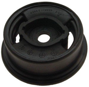 Fäste, differential, Bakmonterad