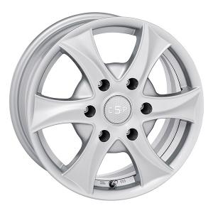 CSP Work Silver 6x15 5/130 ET50 B84.1