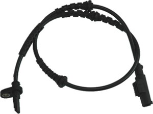 ABS-givare, Sensor, hjulvarvtal, Bakaxel, Bakaxel, båda sidor, FIAT PANDA, PANDA Skåp/halvkombi, 51713211, 51791153, 6810 1402 AA