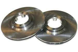 Bromsskiva, Framaxel, HYUNDAI GALLOPER II, MITSUBISHI GALLOPER, L 300 Buss III, L200, PAJERO I, PAJERO Canvas Top I, MB407038, MB407039