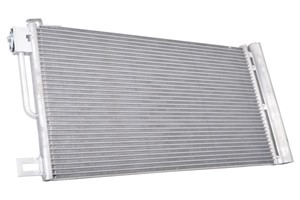 Kondensor, klimatanläggning, ALFA ROMEO,CITROËN,FIAT,OPEL,PEUGEOT,VAUXHALL, 13310103, 13389472, 13400150, 1609867680, 1850 119, 1850119,