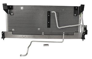 Kondensor, klimatanläggning, OPEL,VAUXHALL, 13 271 266, 13 395 693, 16 18 015, 16 18 047, 16 18 109, 16 18 422, 9 192 318, 90 486 844, 9