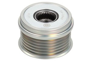 Frihjulskoppling, generator, ALFA ROMEO,FIAT,LANCIA,OPEL,SUZUKI,VAUXHALL, 1204517, 31771-85E00, 77362721, 93178273, 93192631