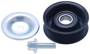 Spännrulle, flerspårsrem, MAZDA 2, 2 Sedan, 3, 3 Sedan, ZJ38-15-980B, ZJ38-15-980C
