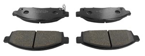 Bromsbeläggsats, Framaxel, FIAT FULLBACK Pick-up, MITSUBISHI L200 / TRITON, L200 / TRITON Flak/chassi, PAJERO SPORT II, 4605A198, 4605A2