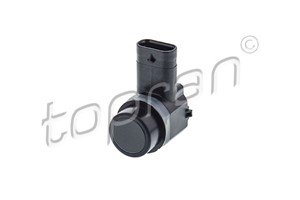 Sensor, parkeringshjälp, Fram, Ytter, Sidomontering