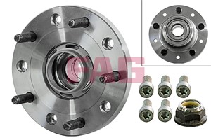 Hjullagersats, Bakaxel, På huvudcylinder, FORD, 1763850, 1792119, BK212B664CB, BK21-2B664-CB, KTBK211A049AA