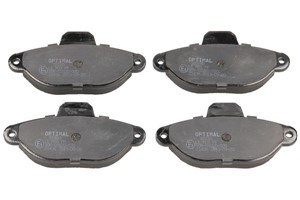 Bromsbeläggsats, Framaxel, FIAT,LANCIA, 5892737, 71737179, 71769056, 71770985, 77362185, 77362267, 77362479, 77362495, 9947468, 9947976,