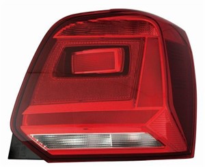 Bakljus, Höger, VW POLO V, POLO Sedan V, 6C0945096B