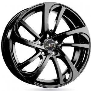 INFINY individual Paris Black Machined Face 7.5x17 5/114.3 ET35 B67.1