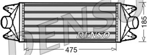 Intercooler, IVECO DAILY Flak/chassi III, DAILY Flak/chassi IV, DAILY Skåp III, DAILY Skåp IV, 504022617, 504084140, 5801313640, 5801349