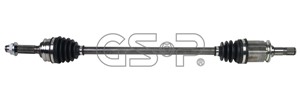 Drivaxel, Bakaxel höger, MITSUBISHI ASX, ASX Van, OUTLANDER III, 3715A204