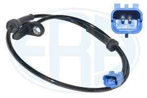 ABS-givare, Sensor, hjulvarvtal, Bakaxel, båda sidor, CITROËN,PEUGEOT, 98 050 660 80, 98 050 665 80