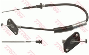 Vajer, koppling, CHEVROLET SPARK, 25181785