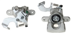 Bromsok, Bakaxel, Vänster, Bakom axeln, TOYOTA IQ, URBAN CRUISER, VERSO S, YARIS, 47850-52090, 47850-52161
