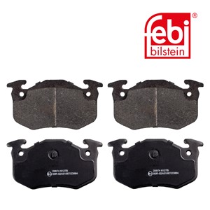 Bromsbeläggsats, Bakaxel, CITROËN,PEUGEOT,RENAULT, 4250.71, 4251.04, 4251.46, 4251.48, 4251.96, 4251.97, 4252.56, 4252.57, 4252.71, 4252