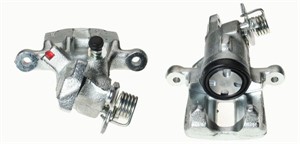Bromsok, Bak, Vänster, Bakom axeln, NISSAN ALMERA TINO, 44011-4U100