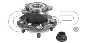 Hjullagersats, Bakaxel, Bakaxel, båda sidor, LEXUS NX, TOYOTA RAV 4 III, RAV 4 IV, 424100R010, 4241042040