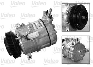 Kompressor, klimatanläggning, SAAB 9-3, 9-3 Cabriolet, 9-3 Kombi, 12758381, 24411280, 93185565