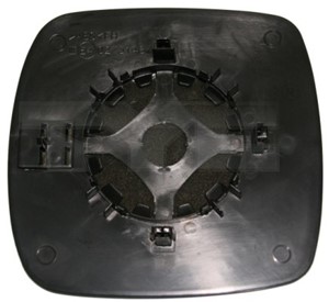 Spegelglas, yttre spegel, Tvåsidig, RENAULT KANGOO / GRAND KANGOO II, KANGOO BE BOP, KANGOO Express, 7701068848