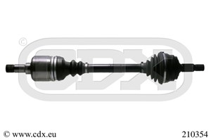 Drivaxel, framaxel vänster, CITROËN XM, XM Break
